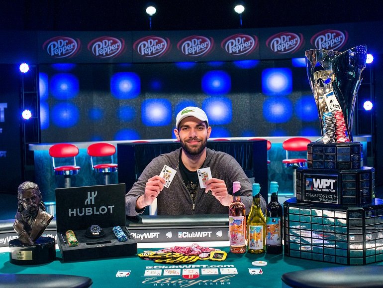 Art Papazyan WINS 2017 WPT LEGENDS OF POKER